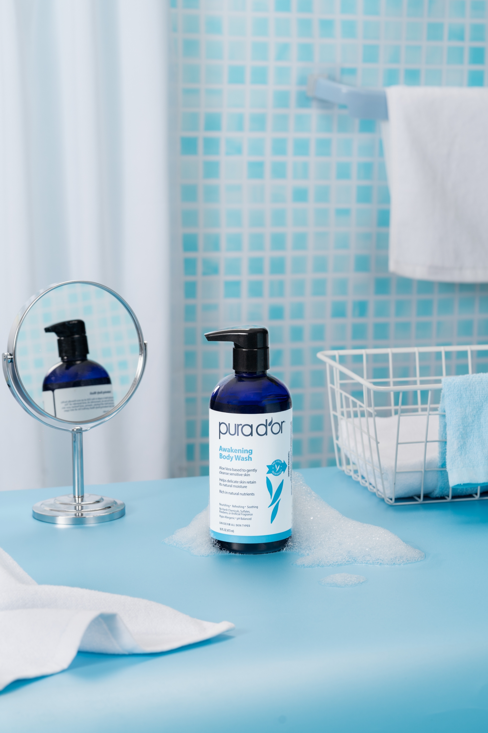 Pura D'or Awakening Body - Sữa Tắm Dưỡng Ẩm Cho Mẹ Bầu An Toàn Nhất Hiện Nay